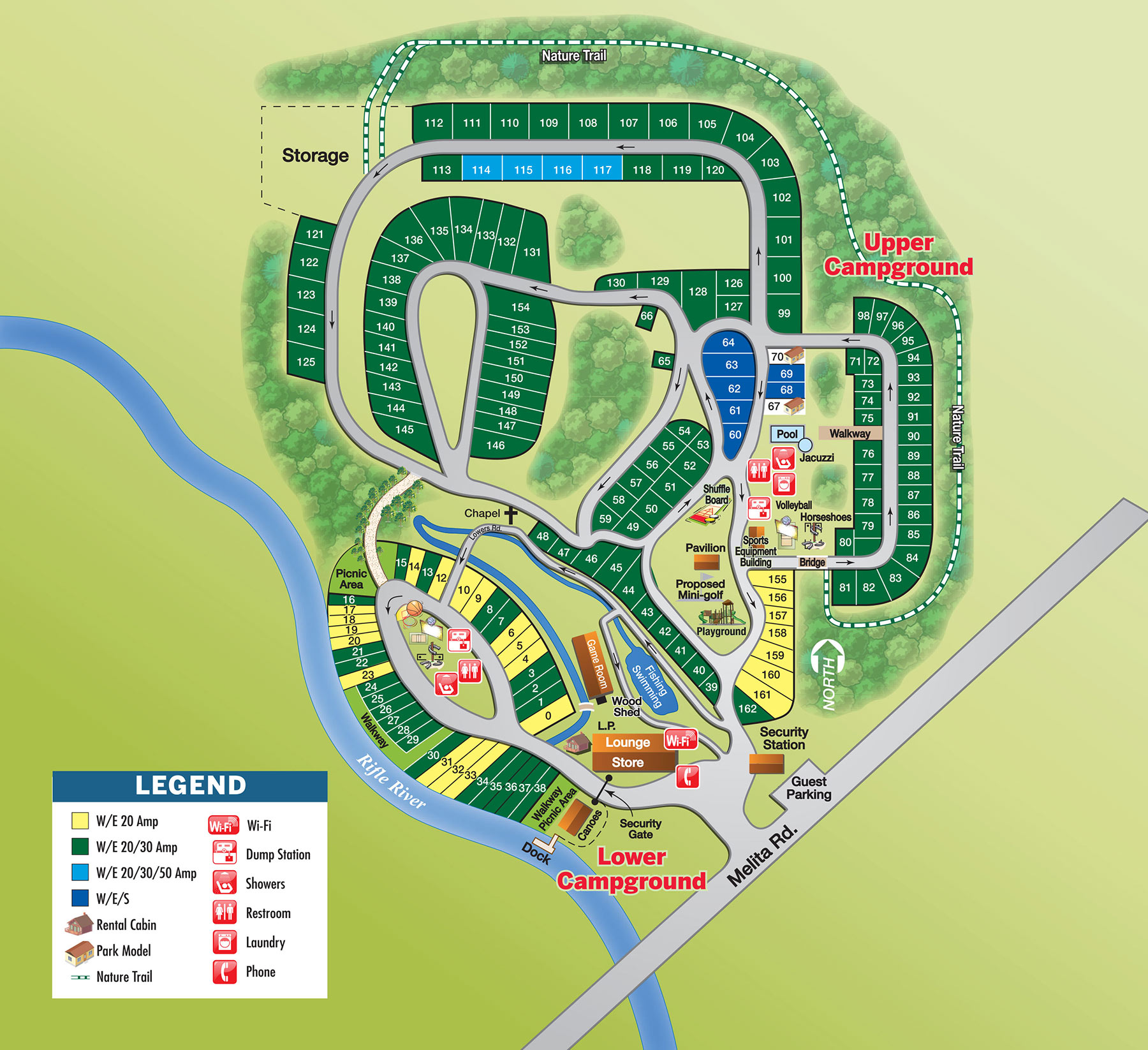 Escape to the White River: Your Michigan RV Adventure Awaits
