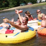 tubing on rifle river