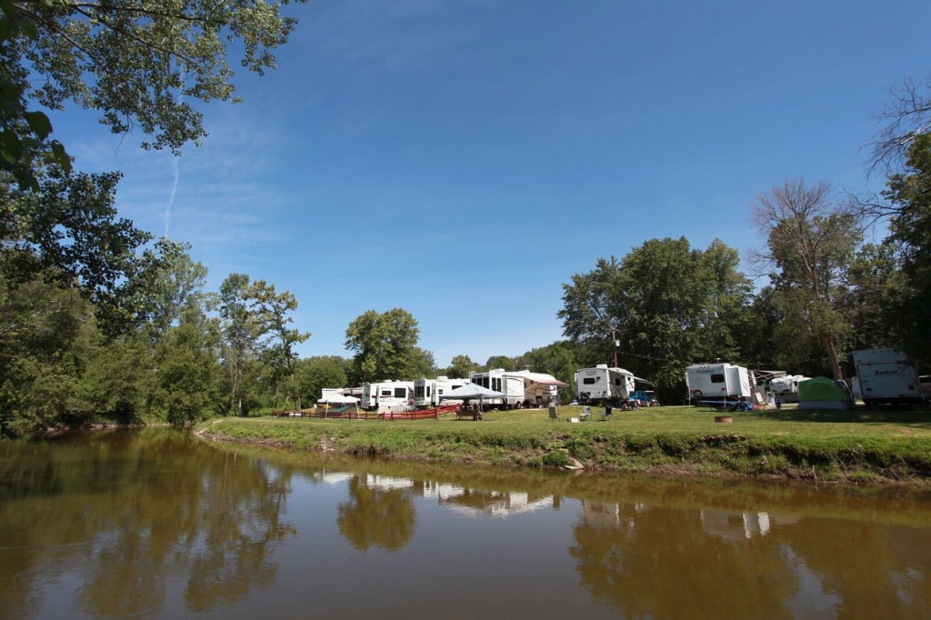 Rifle River RV Resort and Campground Outdoor Adventures Resorts