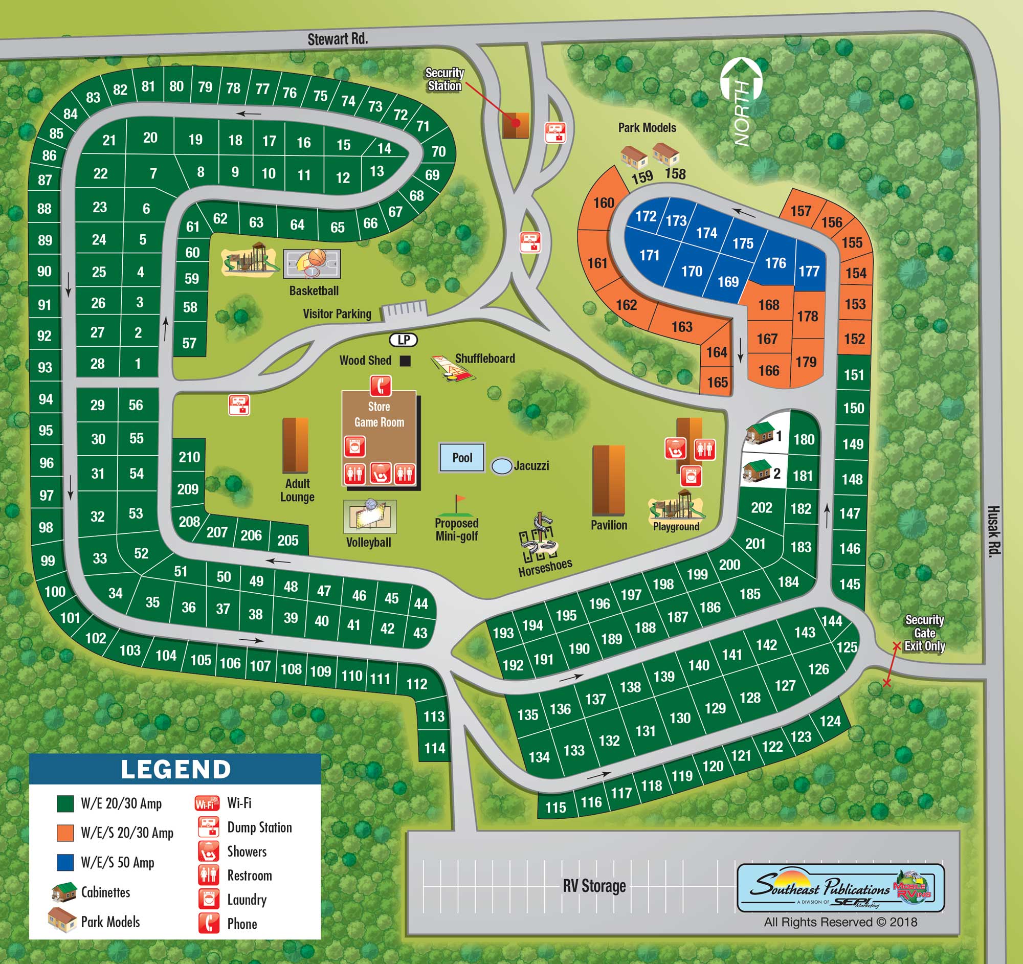 Wilderness RV Resort and Campground Outdoor Adventures Resorts