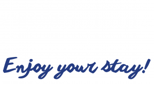 Enjoy your stay