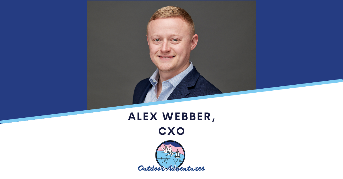 Alex Webber New CXO at Outdoor Adventures