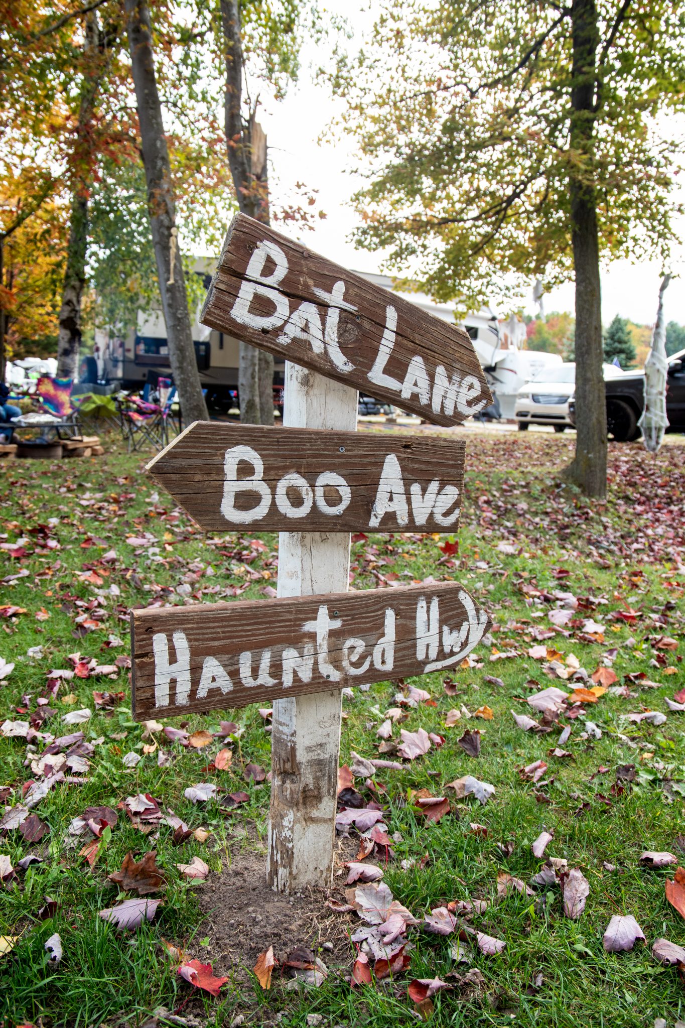 5 DIY HALLOWEEN CAMPSITE DECORATIONS Outdoor Adventures Resorts