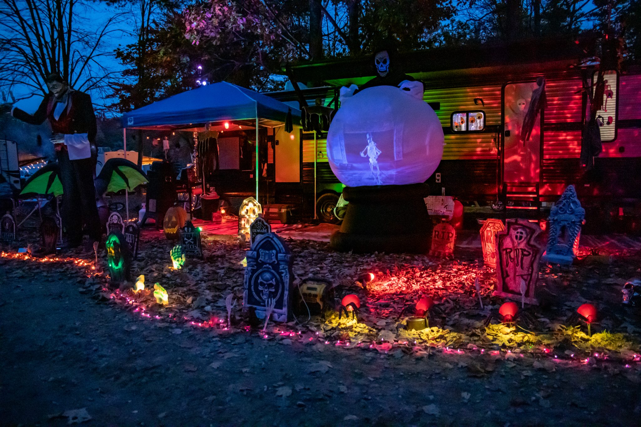 5 DIY HALLOWEEN CAMPSITE DECORATIONS Outdoor Adventures Resorts