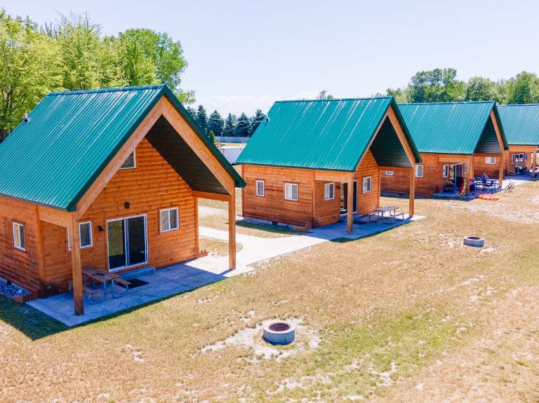 Saginaw Bay A-frames