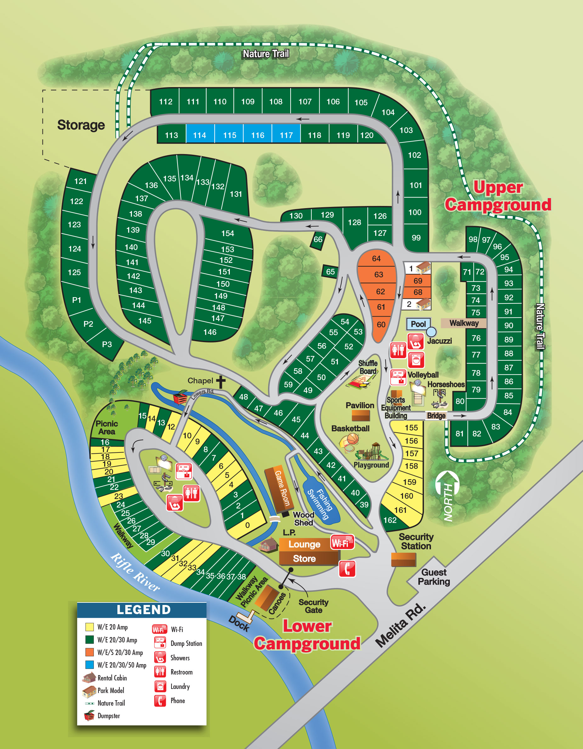 Escape To Wilderness: Your Guide To Michigan’s Rifle River Campground