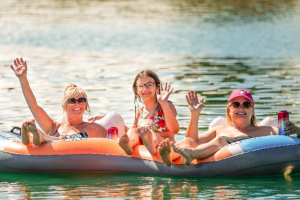 Lake raft