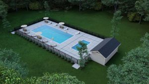 Backhawk pool