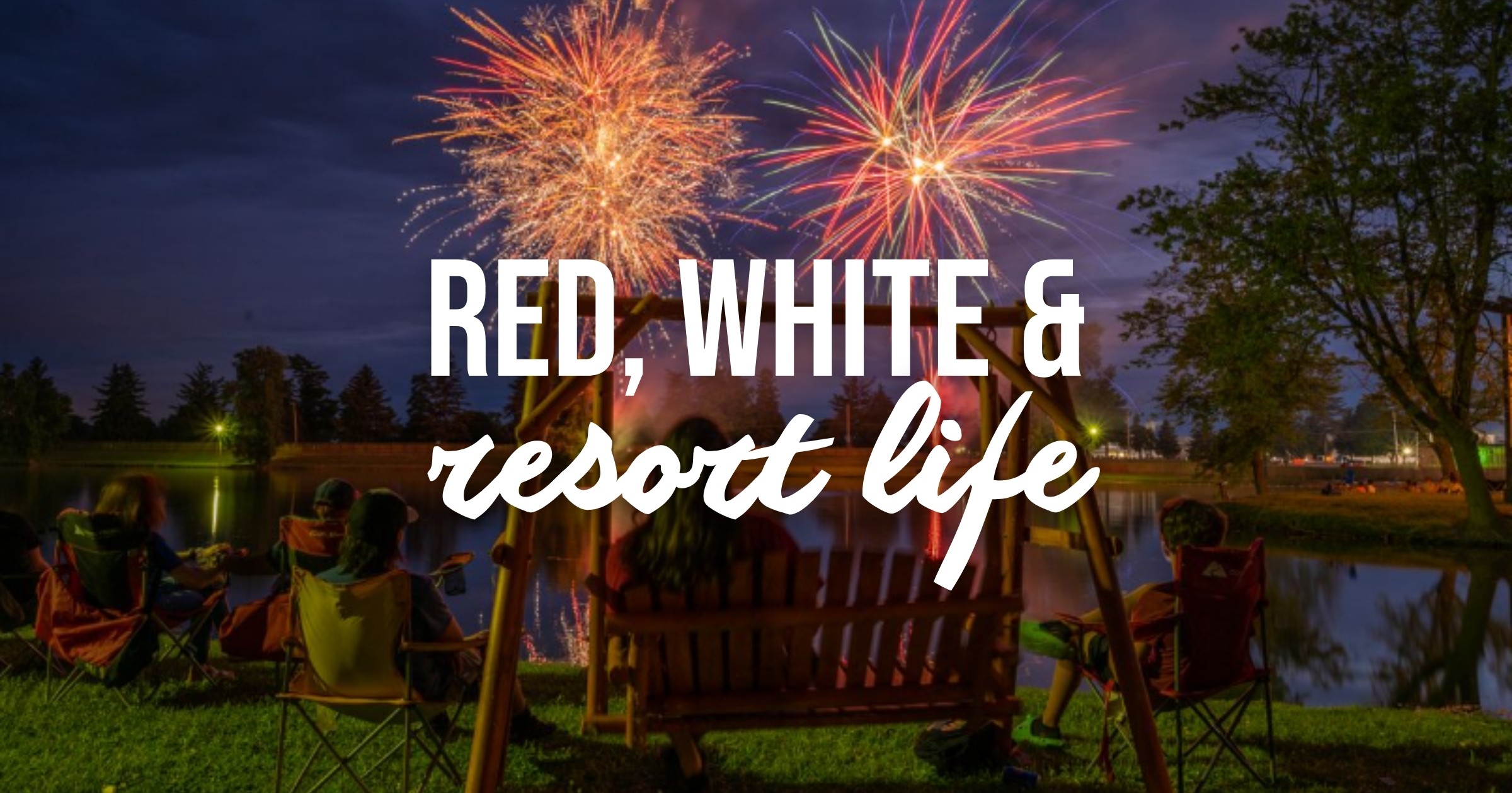 4th of july at Outdoor Adventures
