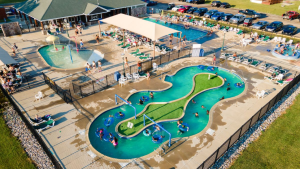 Outdoor Adventures Summer pool