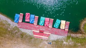 Paddle boats