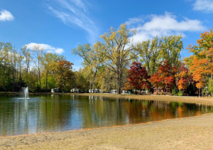 Fall lake