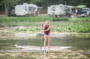 Paddle board