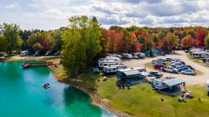 Fall camping 