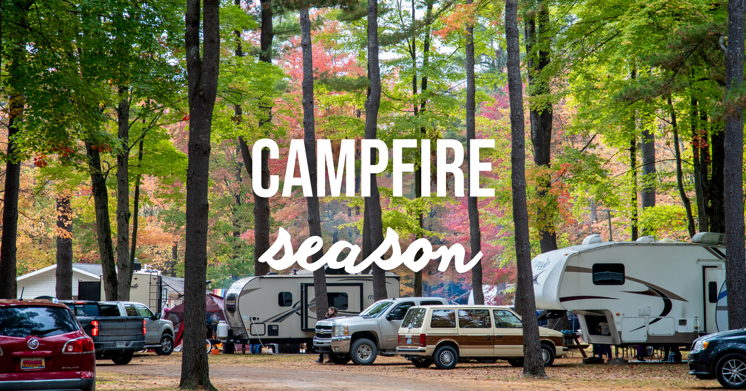 Fall camping