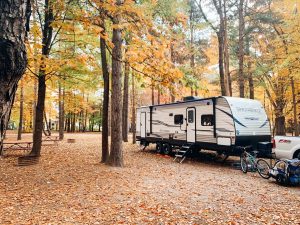 Fall campsite 