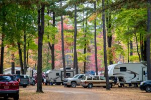 Fall camping